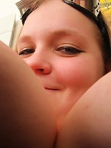 This plumper has got large tits worth dying for